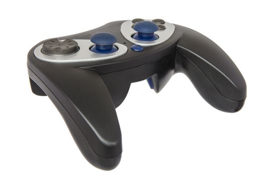 Computer gamepad isolated