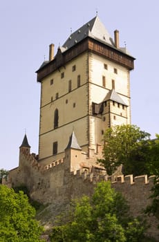 Big Tower - Karlstejn castle