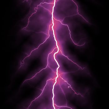 Electric lighting background pink