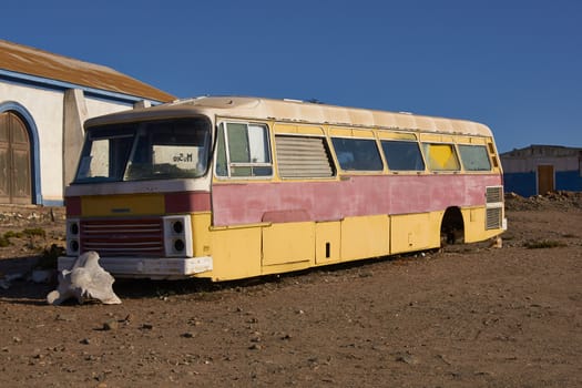 Abandoned Bus