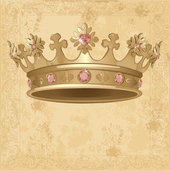 Royal Crown background