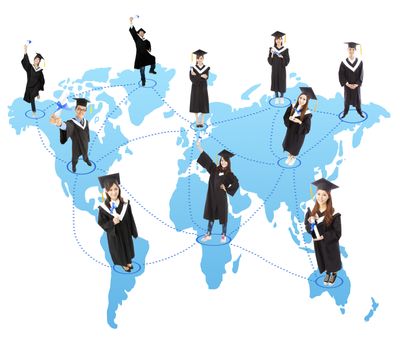 global graduation Student social network