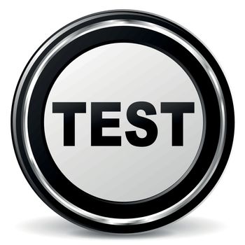 Vector test icon