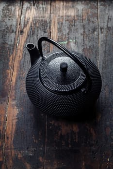 traditional eastern teapot