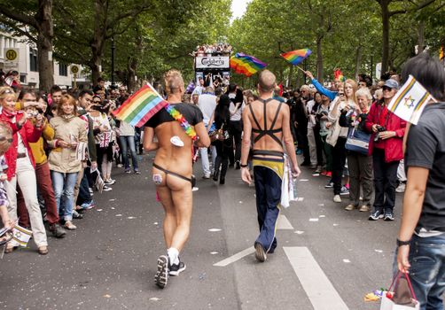 Gay pride parade in Berlin