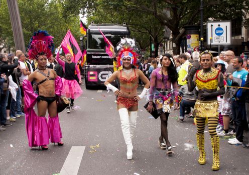 Gay pride parade in Berlin