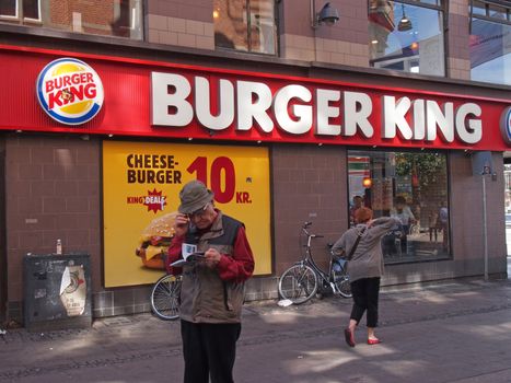 burger king shop copenhagen
