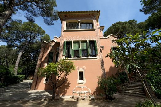 House of Antoni Gaudi - Barcelona Spain