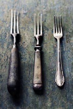 Vintage forks 