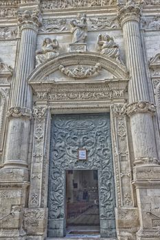 Church of St. Mary of Constantinople in Lecce