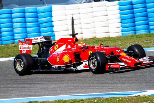 Team Scuderia Ferrari F1, Kimi Raikkonen, 2014
