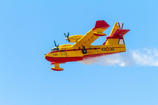 Seaplane Canadair CL-215 