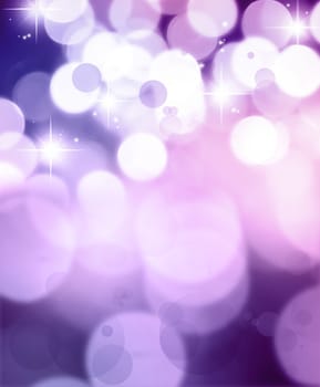 Bright circles of light pink tone background