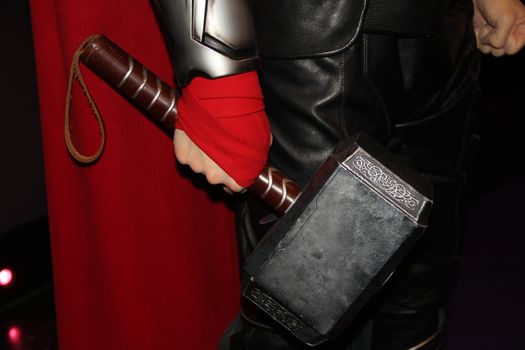 Thor
at Madame Tussauds Hollywood Grand Opening Party for the Marvel Super Heroes 4D Theater, Madame Tussauds Hollywood, Hollywood, CA 07-10-14/ImageCollect