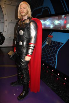 Thor
at Madame Tussauds Hollywood Grand Opening Party for the Marvel Super Heroes 4D Theater, Madame Tussauds Hollywood, Hollywood, CA 07-10-14/ImageCollect