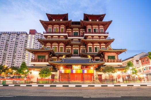 Singapore buddha tooth relic temple