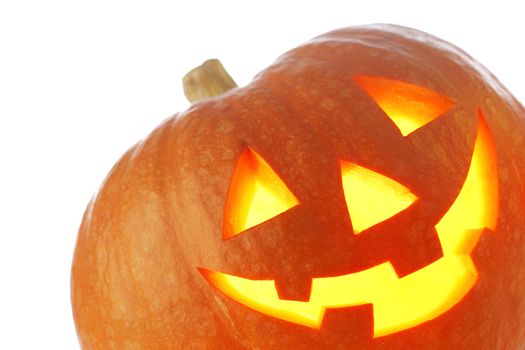 Jack O Lantern halloween pumpkin