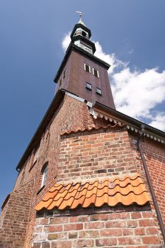 Church of Tating, Germany