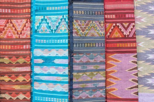 Thailand folk textile 