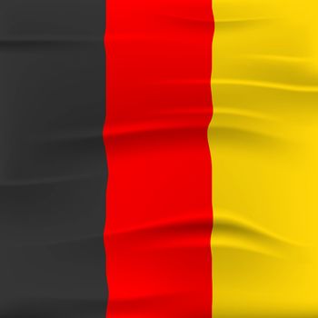 Germany Flag Represents Nationality Euro And Country