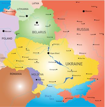 Belarus and Ukraine country