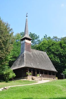 sibiu ethno museum church
