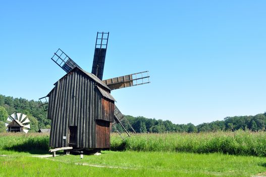 sibiu ethno museum wind mill