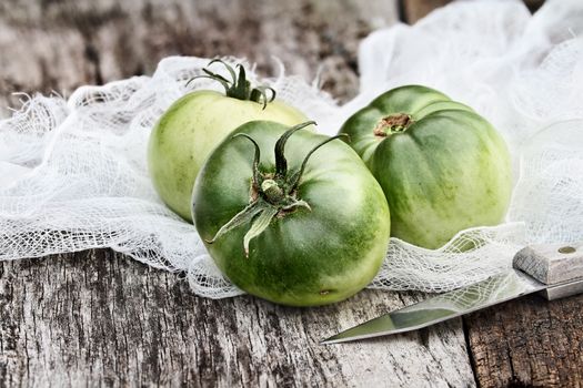 Fresh Green Tomatoes