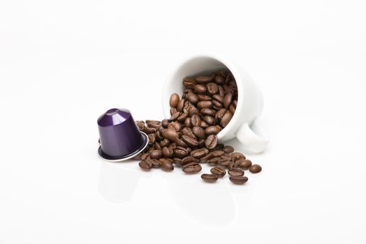 Coffee's capsule