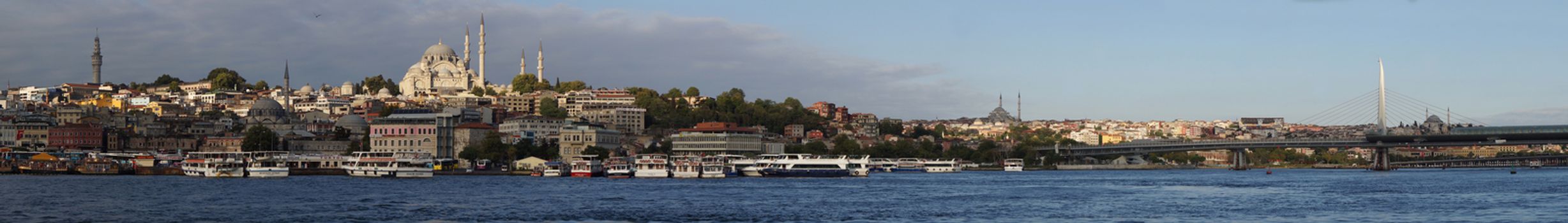 Panorama of Istambul