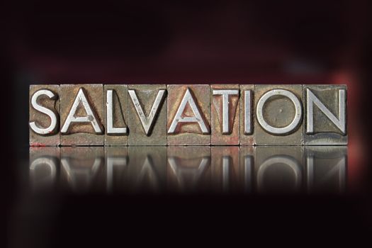 Salvation Letterpress