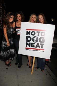 Leeya Alvandi, Lori Allen,  Christy Oldham, Fia Perera
Christy Oldham's Healthy Dogs Presents "No Excuse For Animal Abuse" Fashion Show to benefit St. Martin Animal Foundation, Joes's Great American Bar and Grill, Burbank, CA 08-30-14/ImageCollect