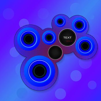 circles for text