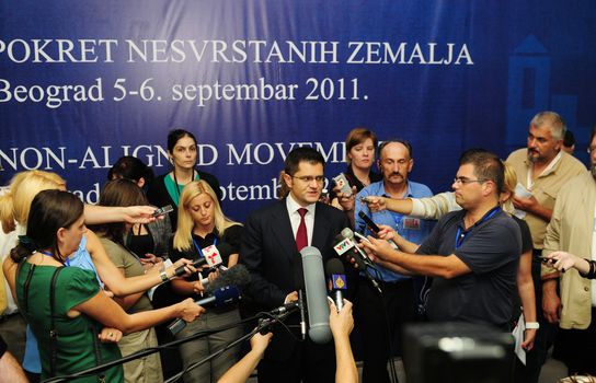 Minister of Foreign Affairs Vuk Jeremic