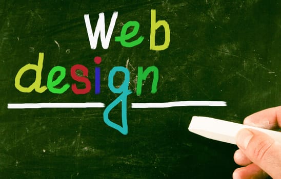 web design concept