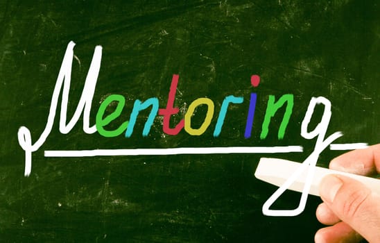 mentoring concept