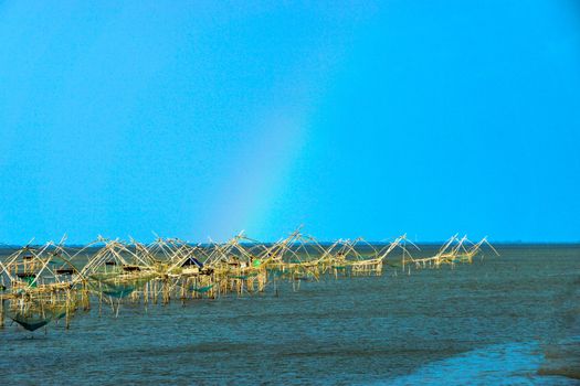 Bamboo machinery (square dip net)