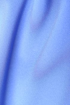 Blue satin with copy-space 