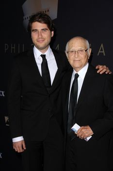 Norman Lear and son
at the LA Philharmonic Opening Night Gala, Disney Concert Hall, Los Angeles, CA 09-30-14/ImageCollect