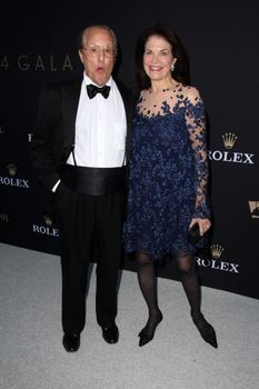 William Friedkin, Sherry Lansing
at the LA Philharmonic Opening Night Gala, Disney Concert Hall, Los Angeles, CA 09-30-14/ImageCollect