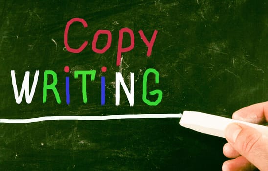 copy writing concept
