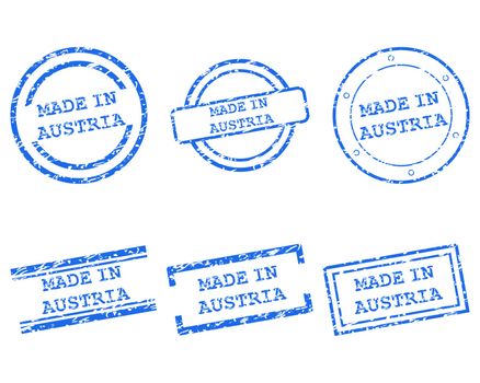 Made in Austria stamps