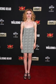 Kasha Kropinski
at "The Walking Dead" Season 5 Premiere, Universal Citywalk, Universal City, CA 10-02-14/ImageCollect