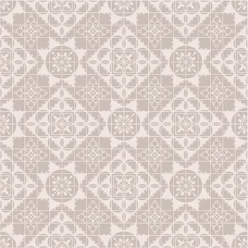 Seamless vintage background. Wallpaper, background, repeating pattern 