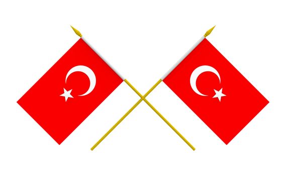Flags, Turkey