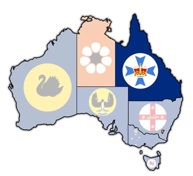 queensland on map of australia