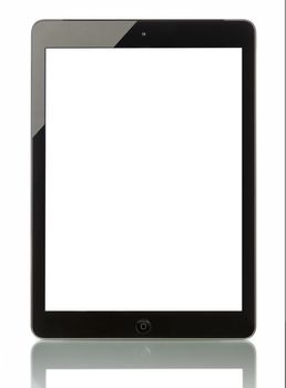 Apple iPad Air Wi‑Fi + Cellular with blank screen