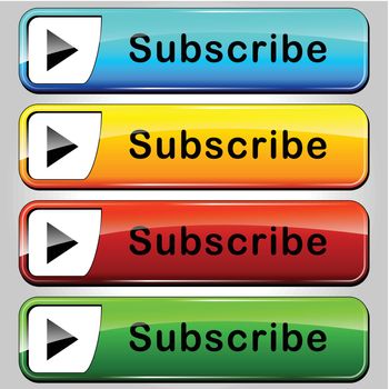 subscribe web buttons