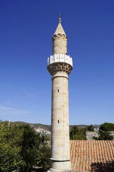 Minaret in Bodrum