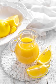 Lemon juice

